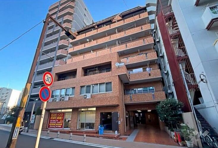 ニューハウス西日暮里の外観｜荒川区西日暮里｜日暮里駅徒歩4分