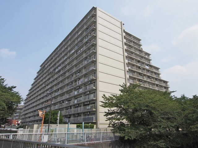 落合パークファミリアの外観｜新宿区上落合1｜下落合駅徒歩1分