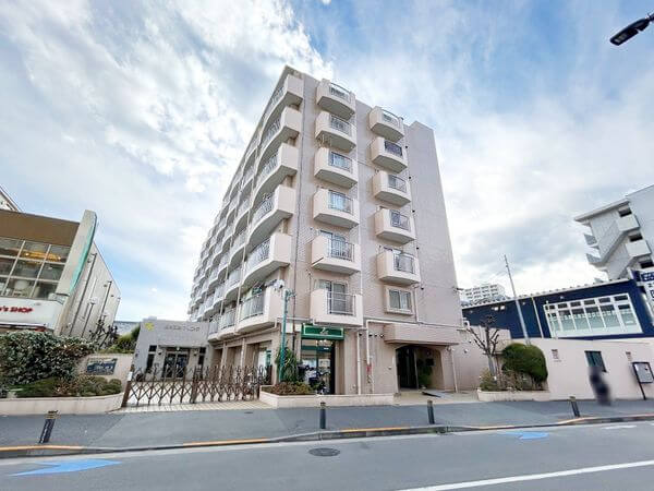 サンハイムフェニックス亀有の外観｜亀有駅徒歩3分