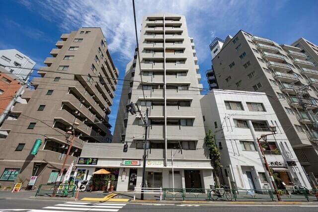 東急ドエルアルス根津の外観｜文京区根津｜根津駅徒歩5分