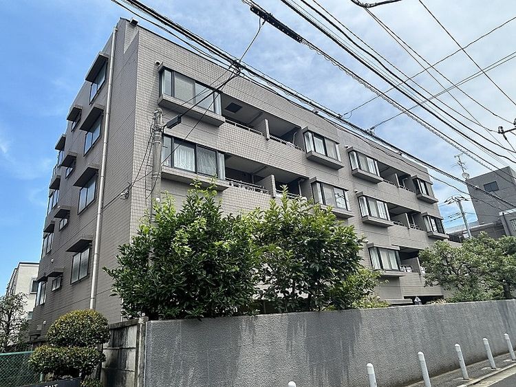 藤和上北沢ホームズの外観｜世田谷区上北沢｜八幡山駅徒歩5分