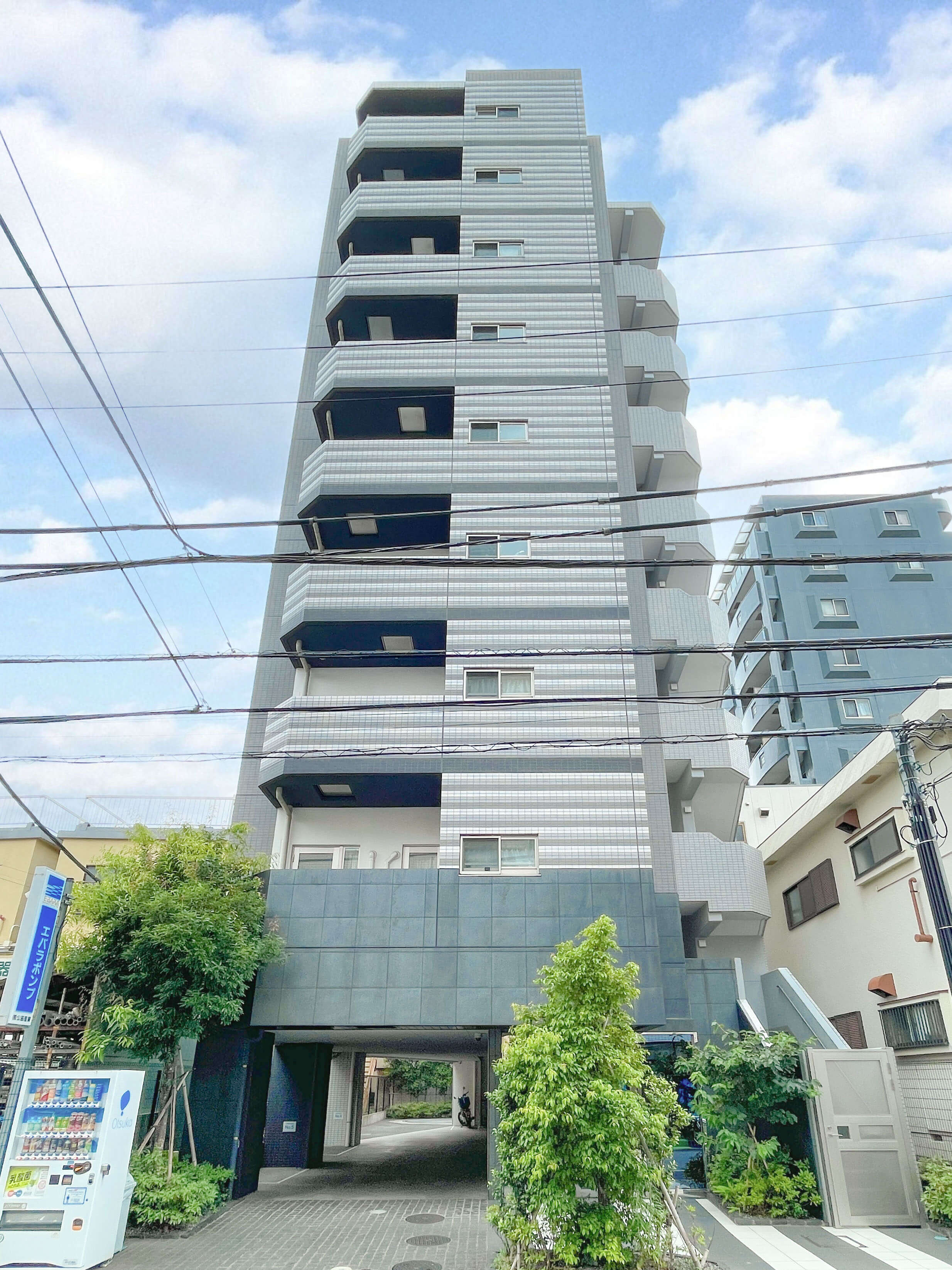 ヴィルヴィオ葛西の外観｜江戸川区東葛西｜葛西駅徒歩7分