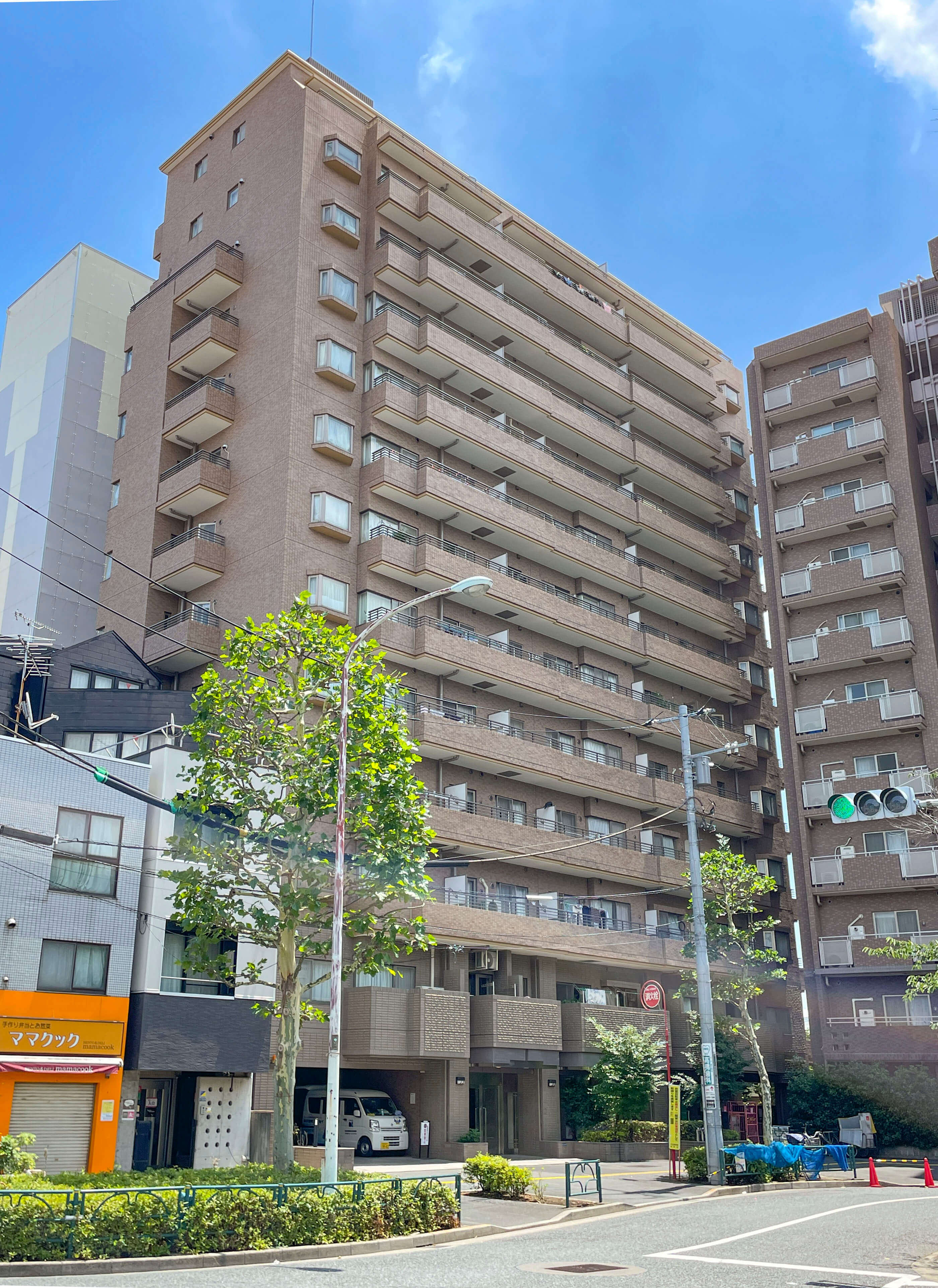 ウィン新宿若松町の外観｜新宿区若松町｜若松河田駅徒歩3分