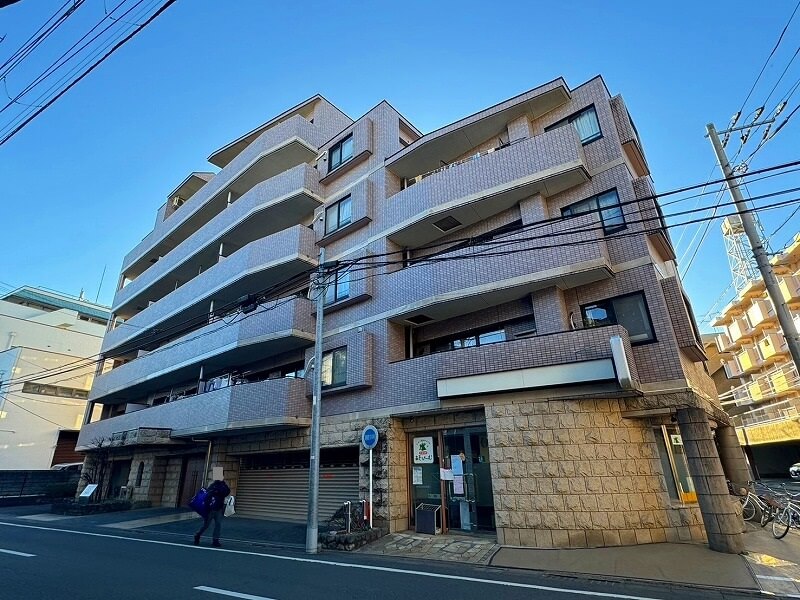 ウイングストリーム氷川台コートの外観｜練馬区羽沢｜氷川台駅徒歩6分