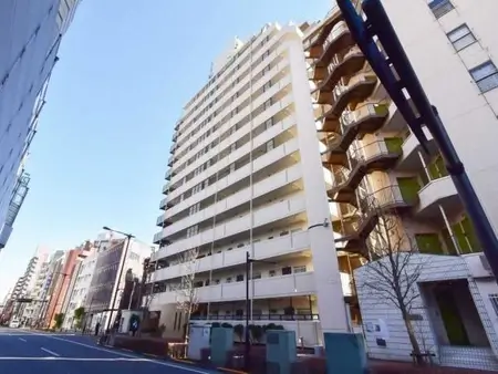 シャルマンコーポ池袋の外観｜豊島区池袋3｜要町駅徒歩5分