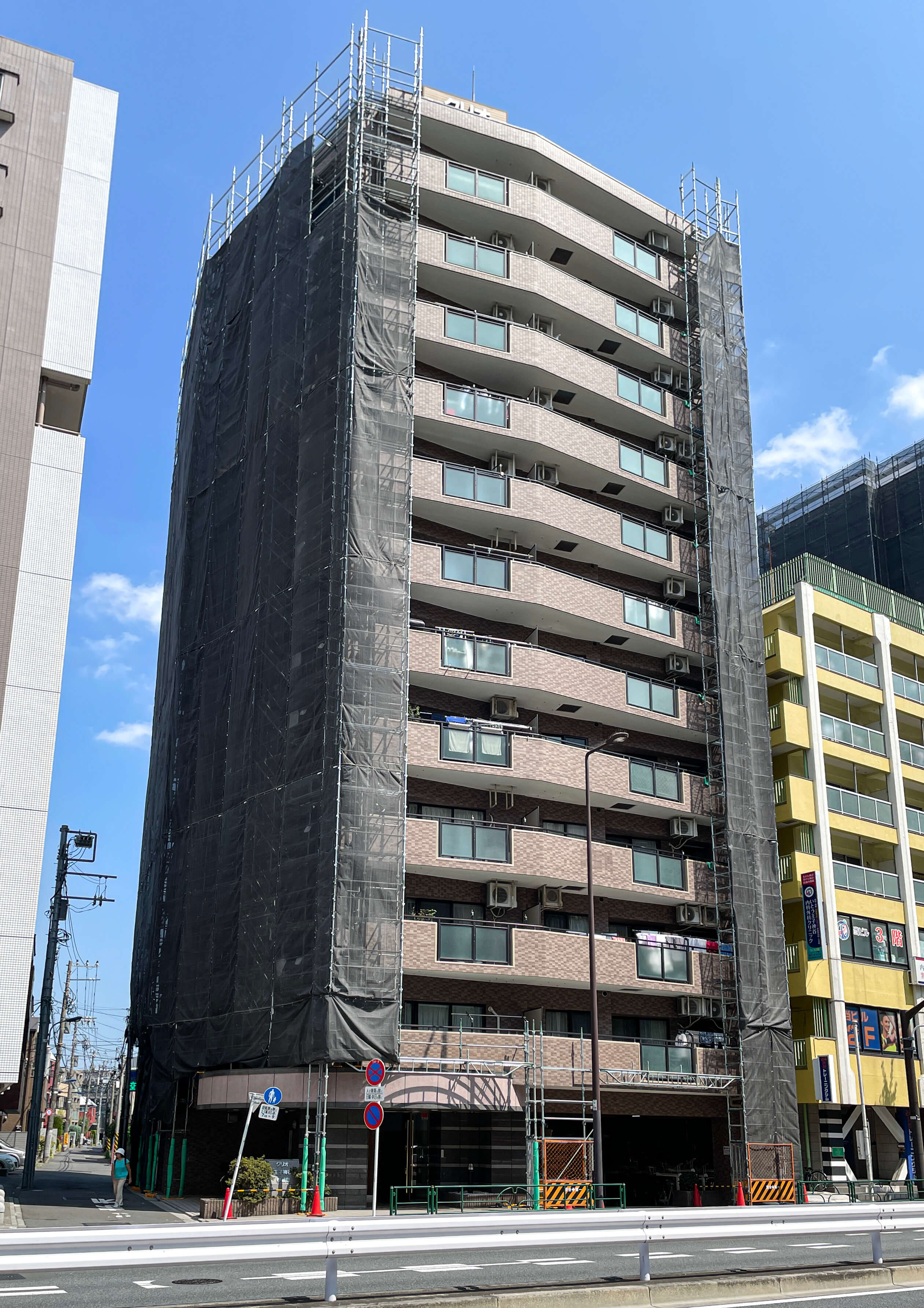 クリオ王子神谷参番館の外観｜北区王子｜王子神谷駅徒歩2分