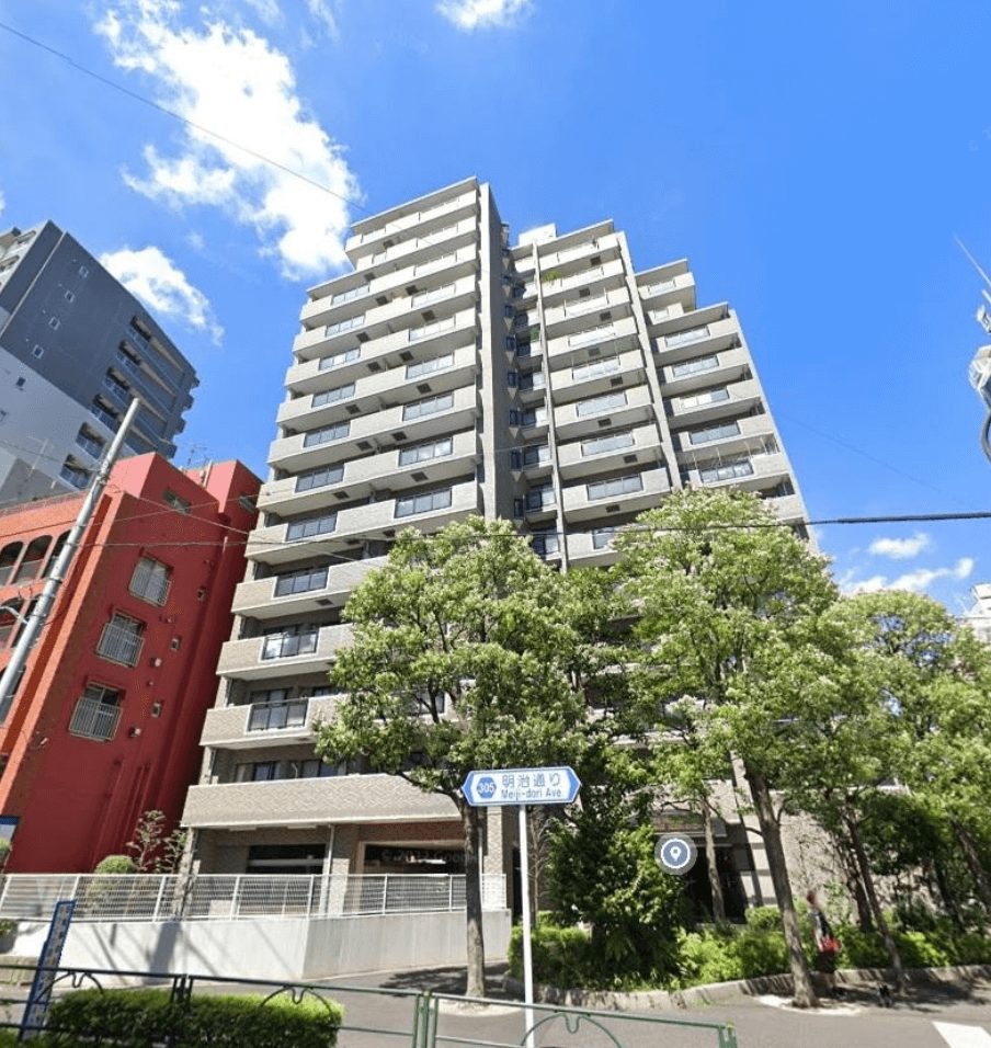 ダイアパレスグランデージ池袋の外観｜豊島区上池袋｜北池袋駅徒歩8分