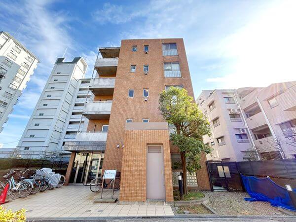 ドゥメイン富士見台の外観｜練馬区貫井｜富士見台駅徒歩7分