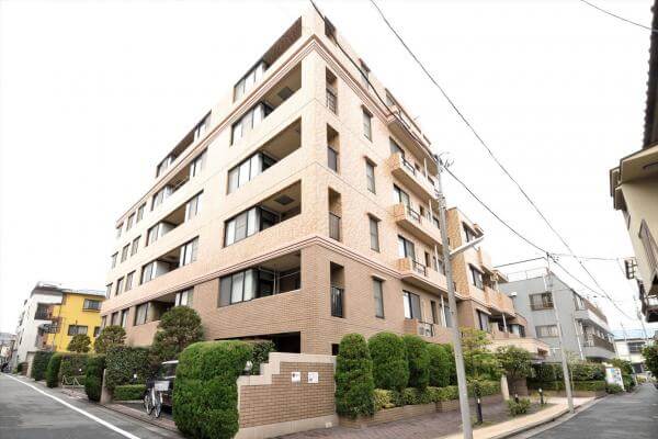 グランドステージ蒲田の外観｜大田区仲六郷｜雑色駅徒歩7分