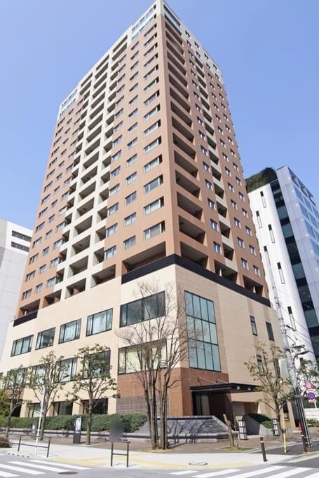 グランスイート虎ノ門の外観｜港区虎ノ門｜虎ノ門ヒルズ駅徒歩1分