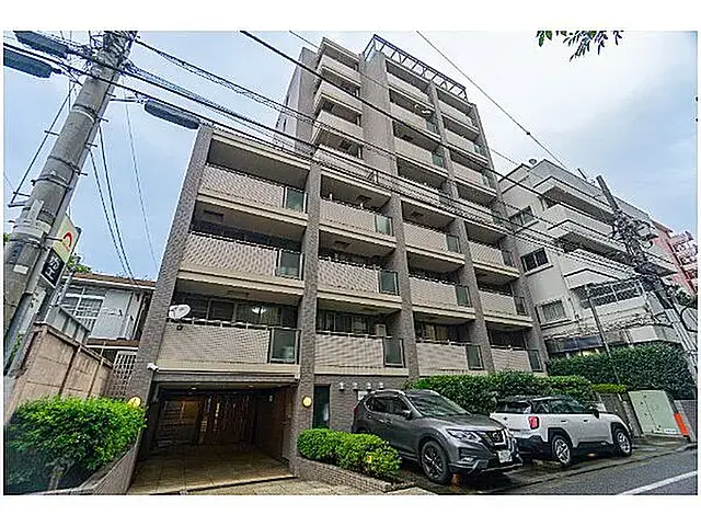 アビテ白金台の外観｜港区白金台｜高輪台駅徒歩5分