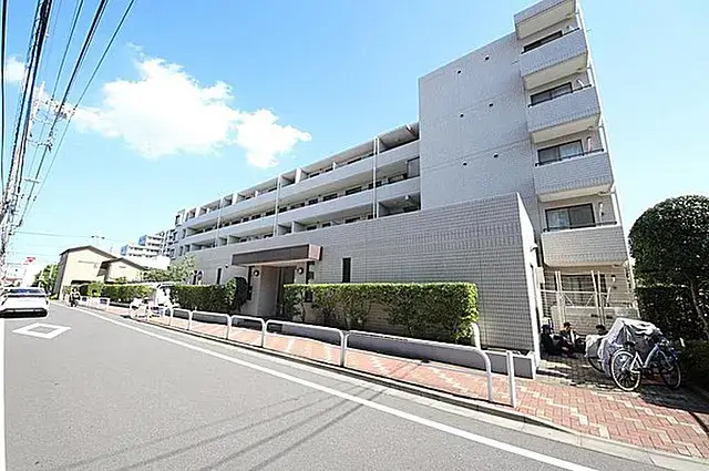 蓮根パーク・ホームズの外観｜板橋区坂下｜蓮根駅徒歩7分