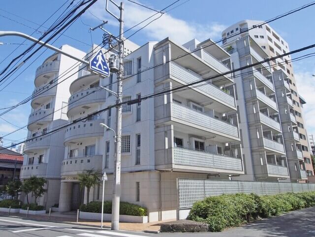 ジェイパーク戸越銀座ブランシェールの外観｜品川区荏原｜戸越銀座駅徒歩4分