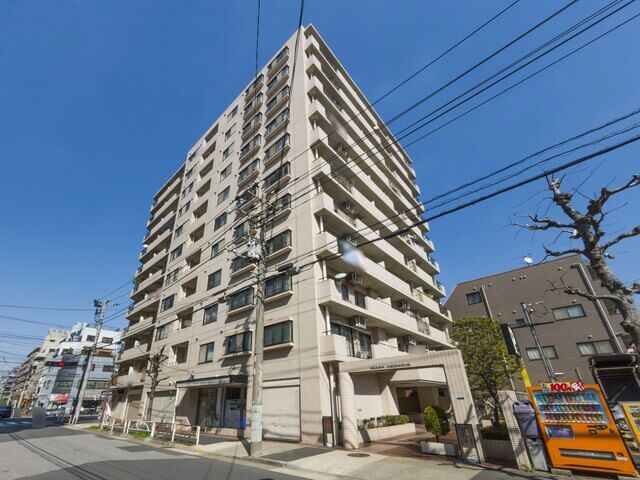 菊川ガーデンハウスの外観｜墨田区菊川3｜菊川駅徒歩2分