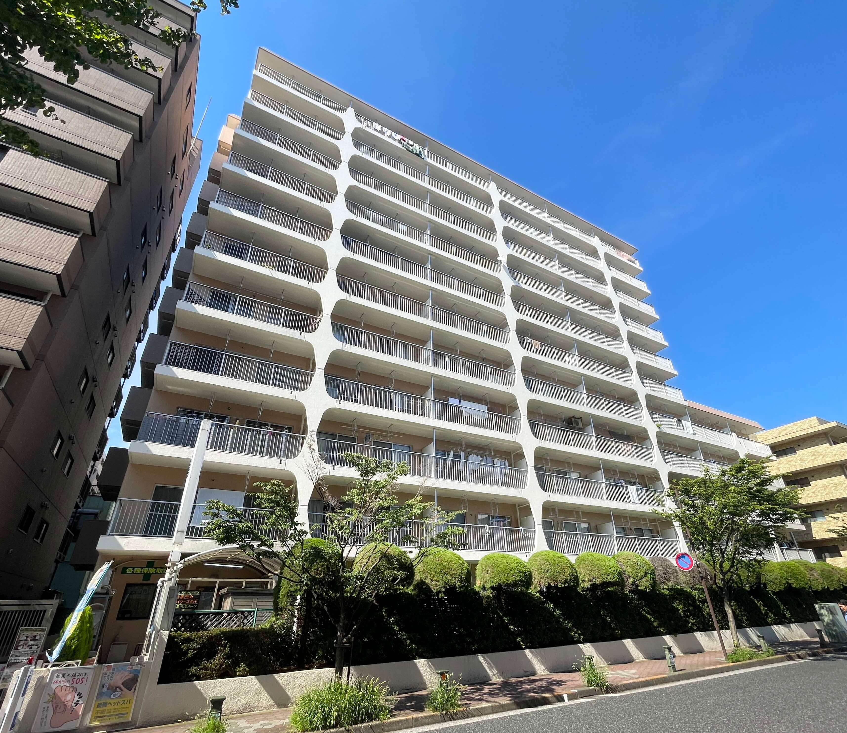 小島第2スカイハイツの外観｜江戸川区西葛西6｜西葛西駅徒歩3分