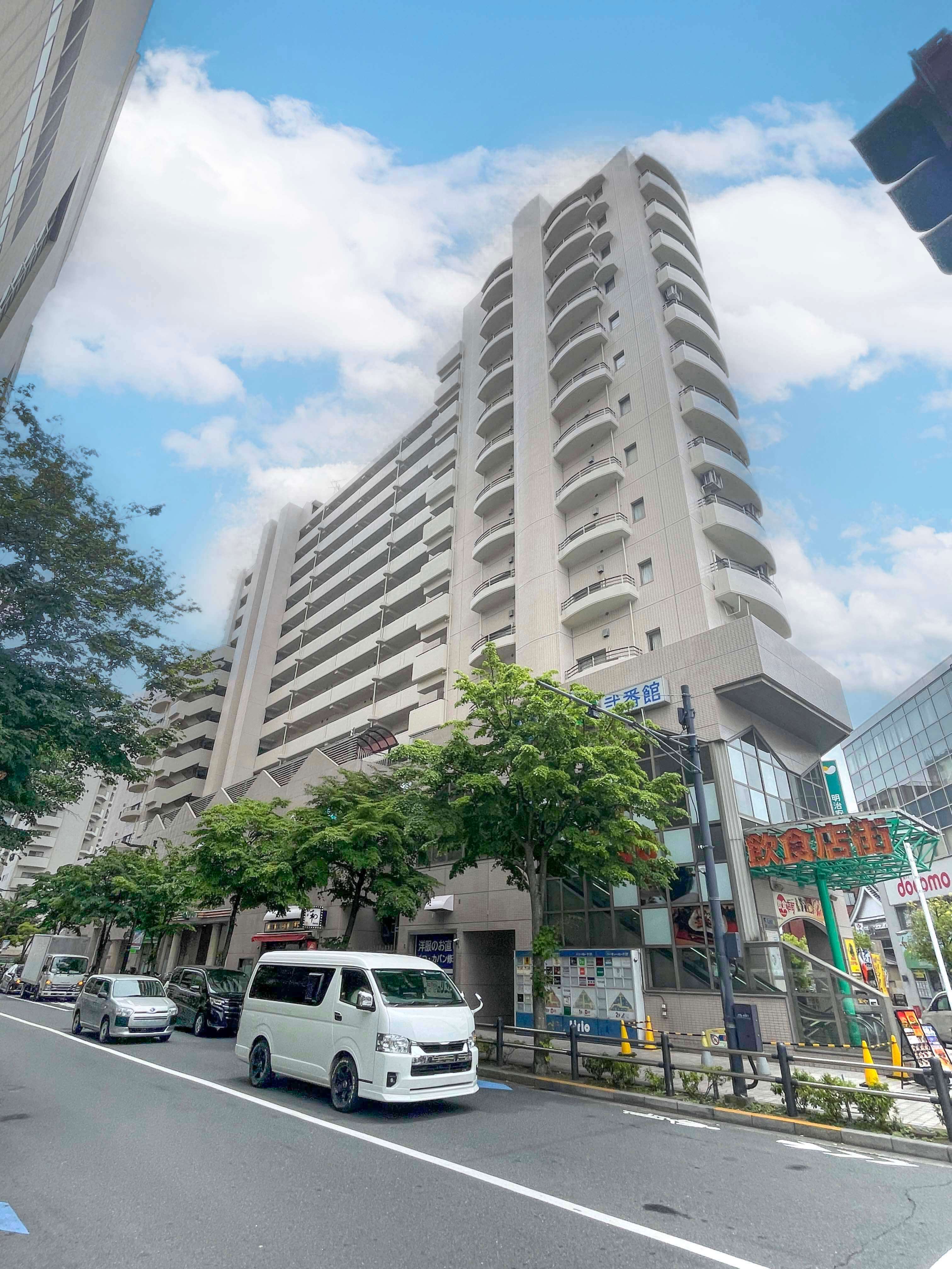 リリオ弐番館の外観｜葛飾区亀有3｜亀有駅徒歩2分