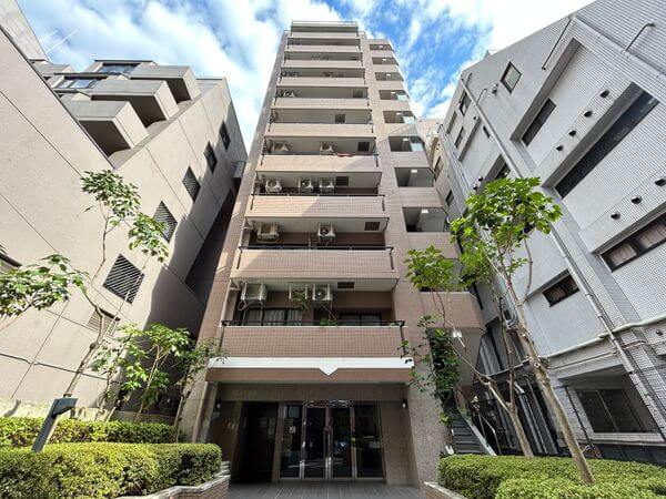 マイキャッスル大塚アーバンステージの外観｜豊島区南大塚｜大塚駅徒歩2分
