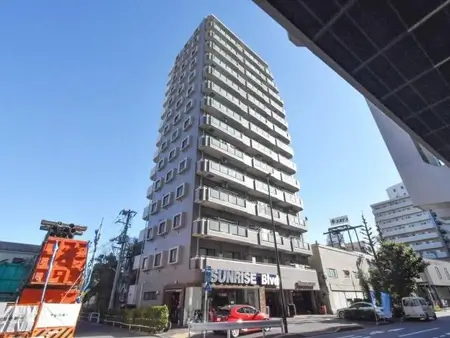 NICEアーバン池袋山手通りの外観｜板橋区熊野町｜下板橋駅徒歩9分