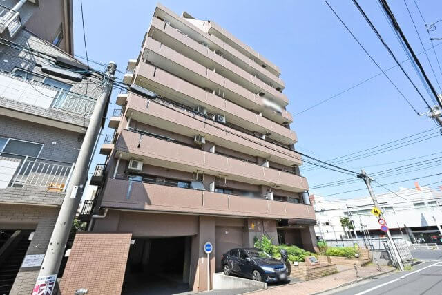 ナイスアーバン京島の外観｜墨田区京島3｜小村井駅徒歩8分