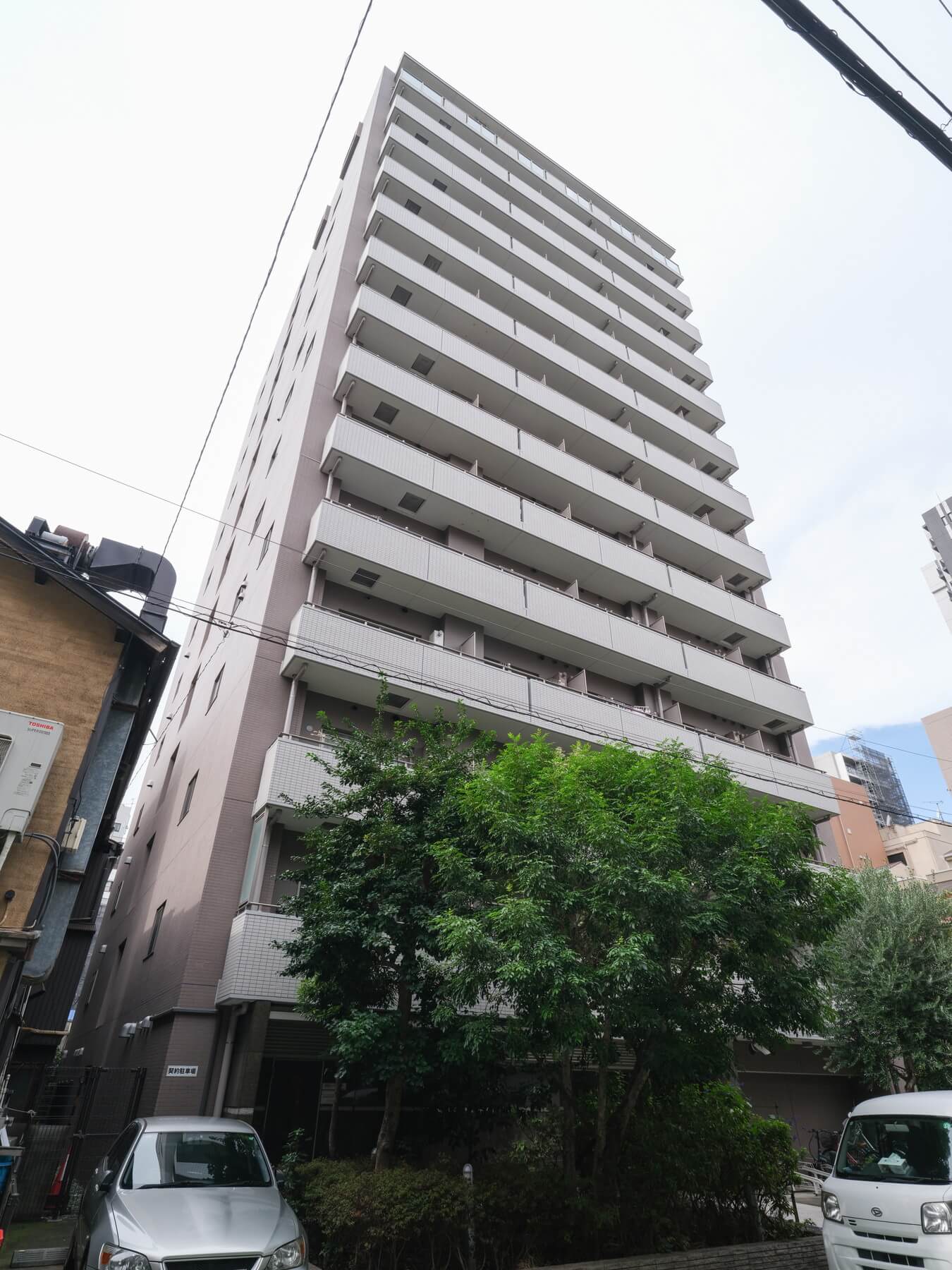 日神デュオステージ蔵前NEXTの外観|台東区蔵前|蔵前駅徒歩4分