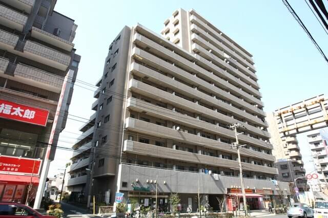 ソネット上池袋の外観｜豊島区上池袋｜北池袋駅徒歩9分