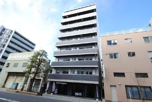 ジーベック錦糸北斎通りの外観｜墨田区亀沢｜錦糸町駅徒歩10分