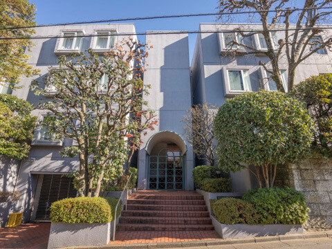 代々木上原第一マンションズの外観｜代々木上原駅徒歩7分