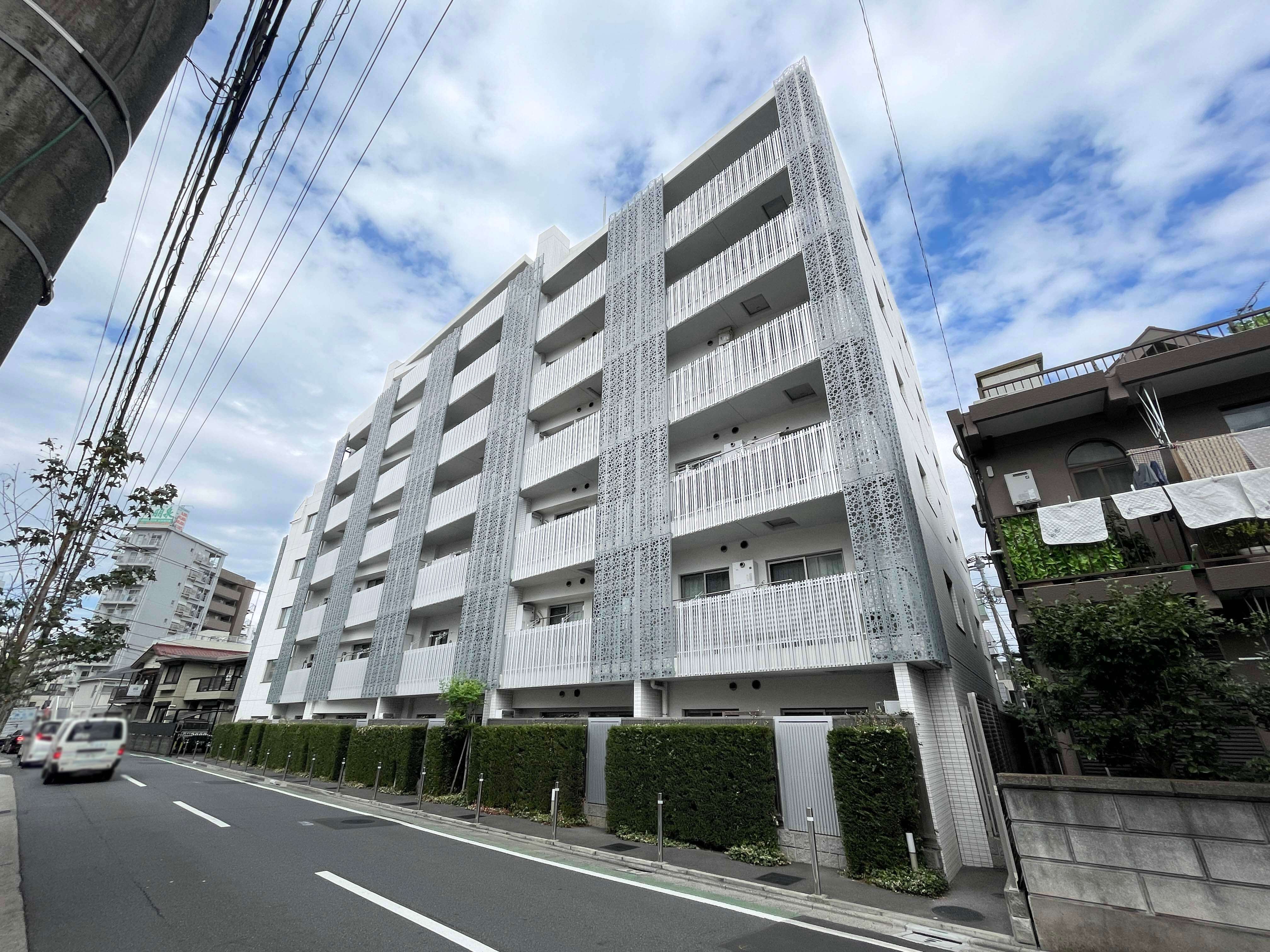 アスコットパーク五反野ベッセルの外観｜足立区足立｜五反野駅徒歩7分