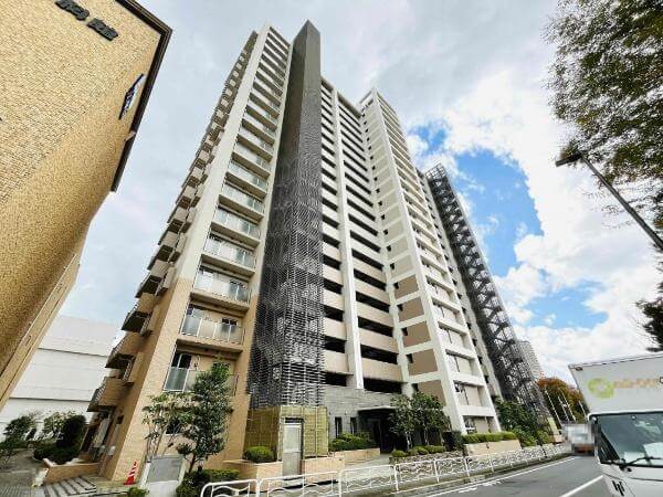 ブルージュ東大島の外観｜江東区大島9｜東大島駅徒歩4分