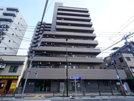 シーアイマンション日暮里の外観｜荒川区東日暮里｜三河島駅徒歩2分