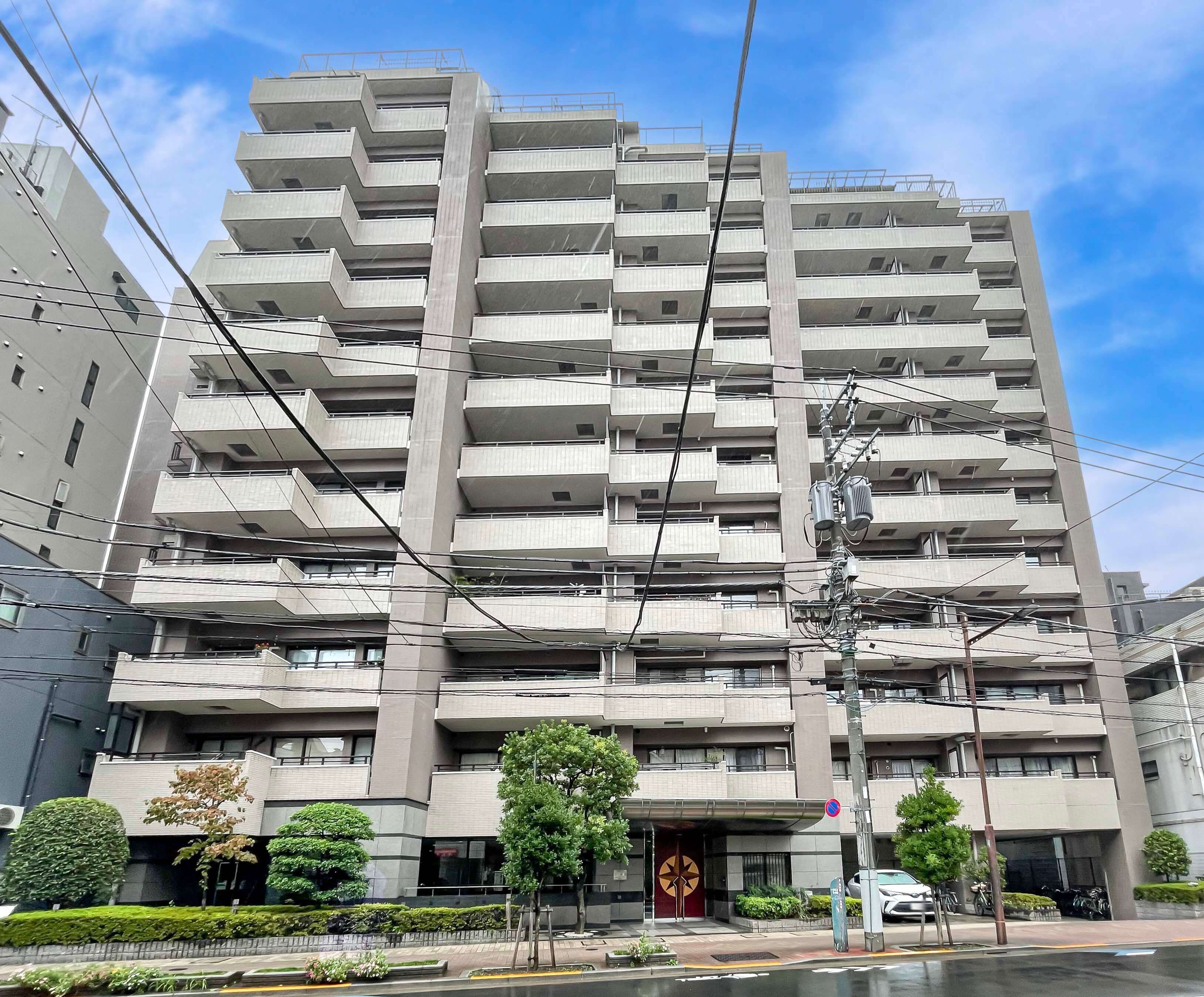 シーアイマンション上野の外観｜台東区北上野2｜入谷駅徒歩7分