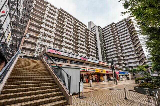 コア・スターレ西大井1803の間取図｜3LDK・75.77㎡｜西大井駅徒歩1分｜品川区西大井