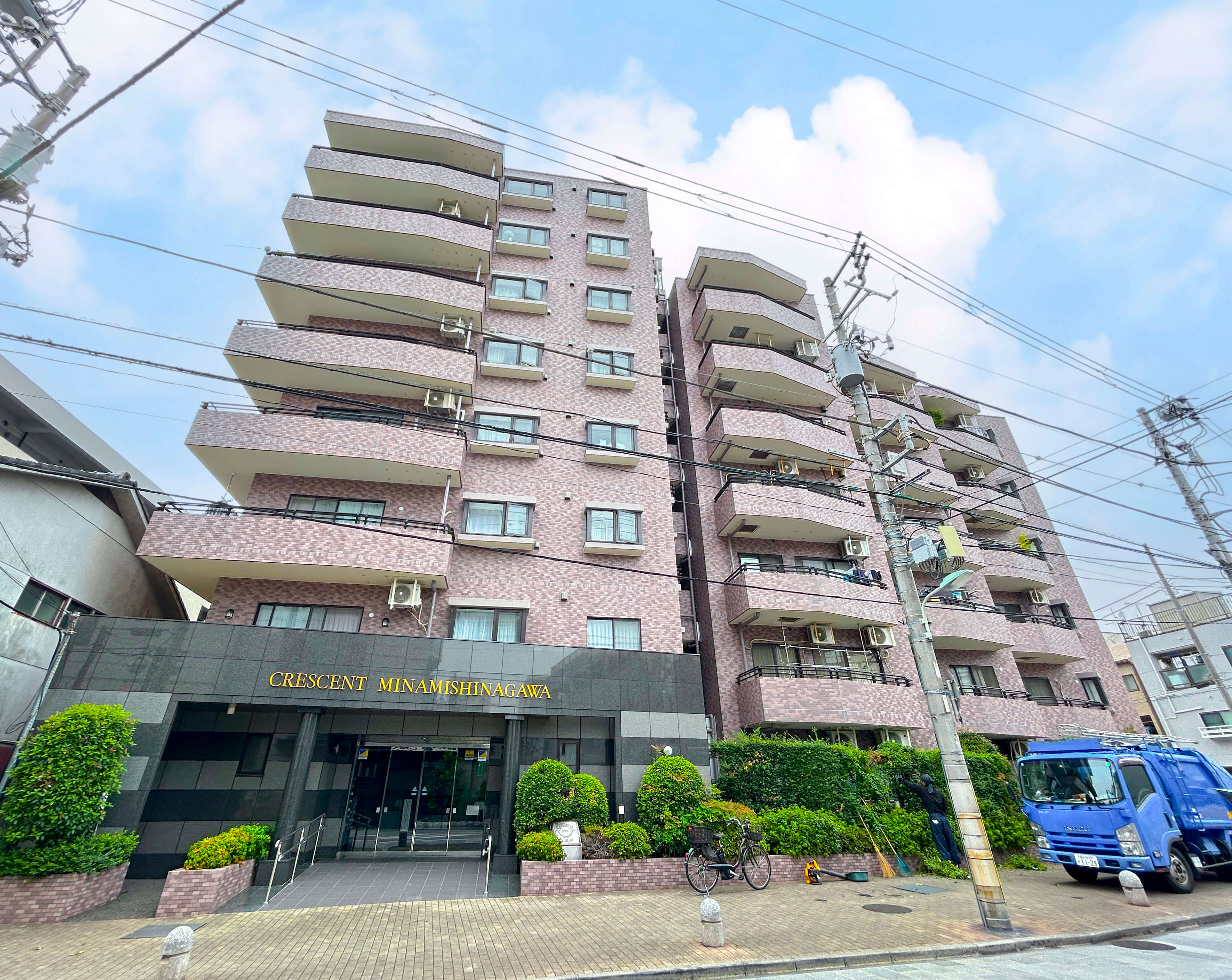 クレッセント南品川の外観｜品川区南品川｜青物横丁駅徒歩5分