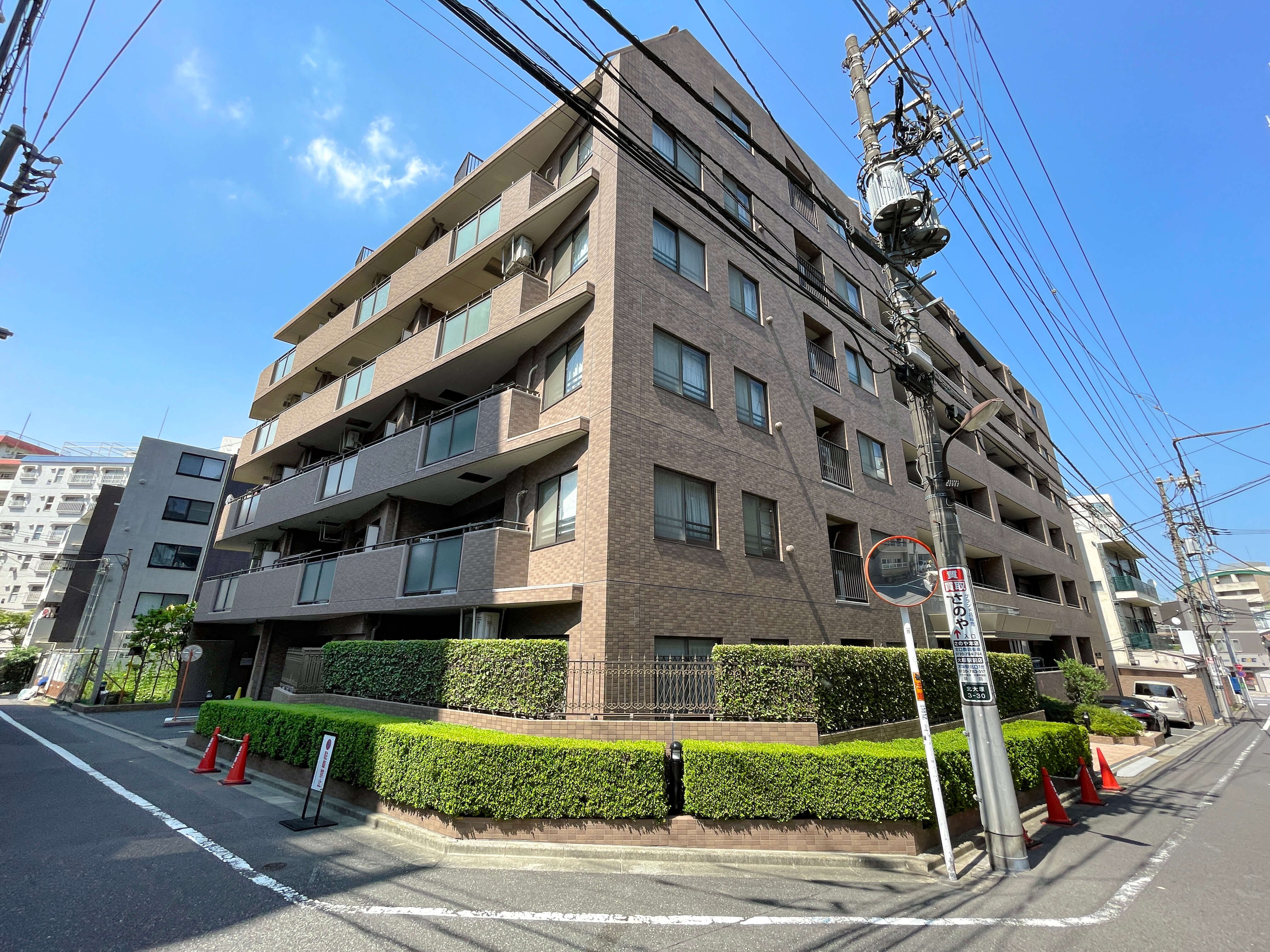 クリオ大塚壱番館の外観｜豊島区北大塚｜大塚駅徒歩6分