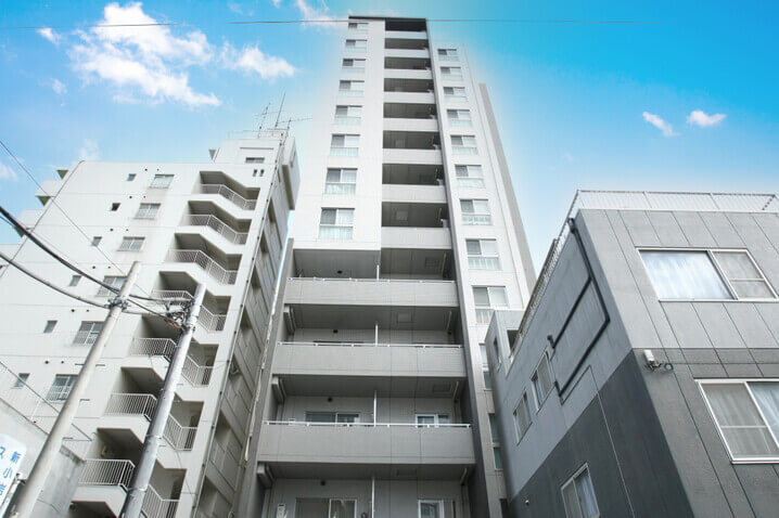 ダイナシティ新小岩の外観｜葛飾区新小岩｜新小岩駅徒歩7分