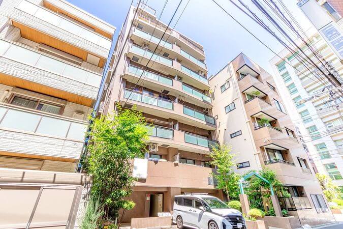 エバーグリーンパレス浅草の外観｜台東区浅草｜浅草駅徒歩9分