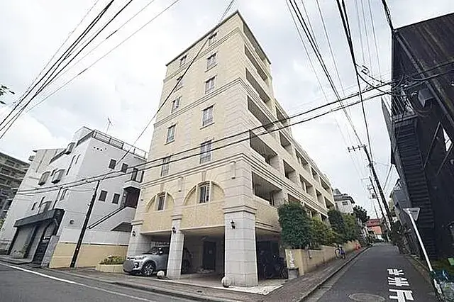 グランシティユーロパレス大山の外観｜板橋区仲町｜大山駅徒歩7分