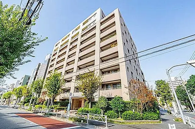 ヒルズ両国石原の外観｜墨田区石原｜両国駅徒歩10分