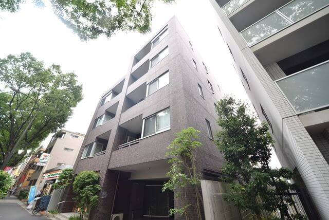 レ・ジェイド上北沢の間取図｜2LDK・58.22㎡｜八幡山駅徒歩4分｜世田谷区上北沢