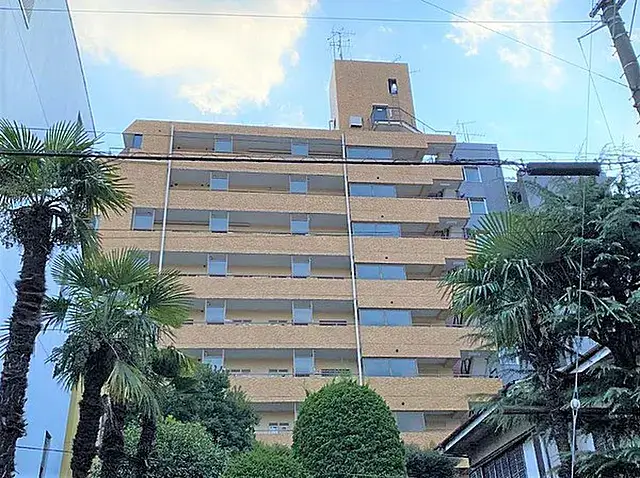 ライオンズマンション西蒲田の外観｜大田区西蒲田7｜蒲田駅徒歩5分