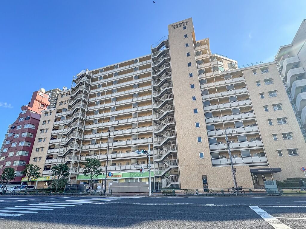 ライオンズマンション東陽町第3の外観｜江東区南砂2｜東陽町駅徒歩5分