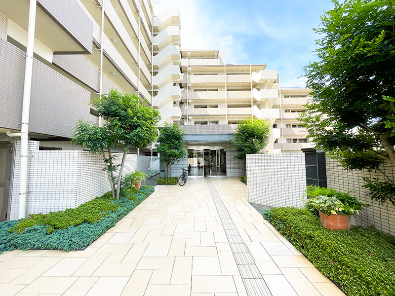 マスターテラス中野平和の森公園の外観｜中野区野方｜沼袋駅徒歩10分