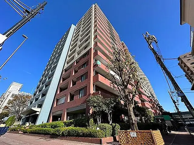 大森パーク・ホームズベイサイドコートの外観｜大田区大森本町｜大森海岸駅徒歩4分