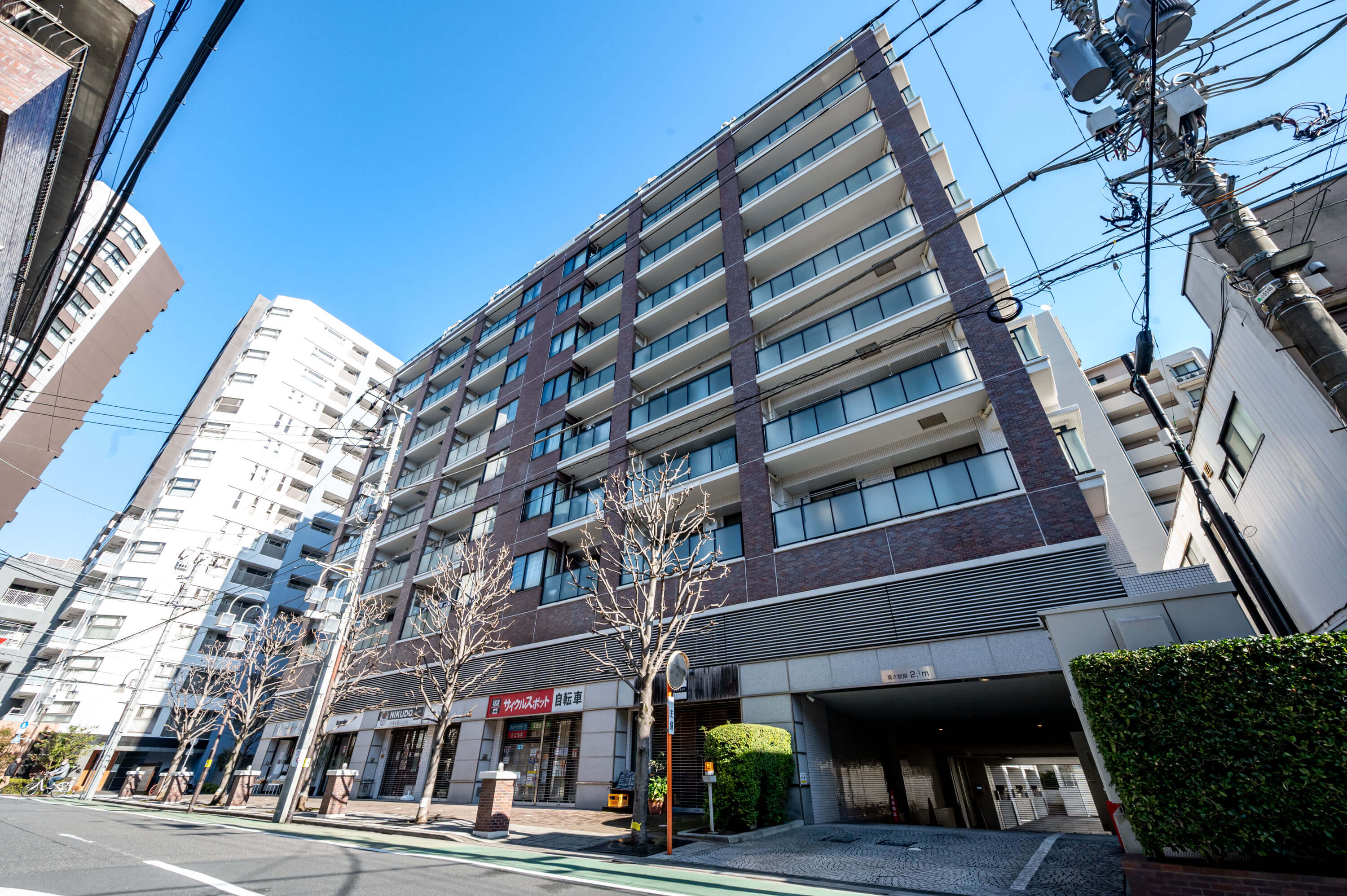 パークホームズ小石川の外観｜文京区小石川｜後楽園駅徒歩5分