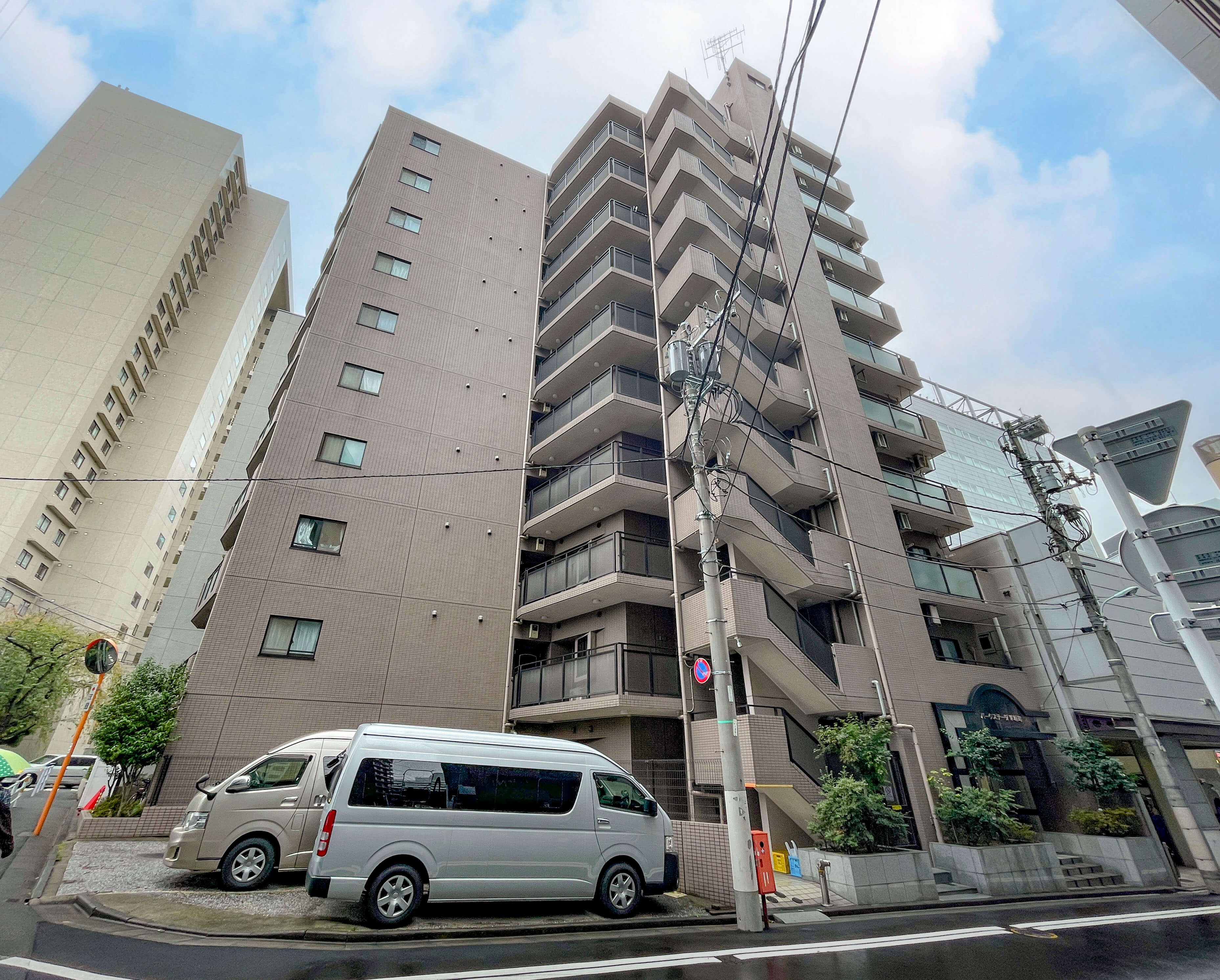 パークステージ茅場町の外観｜中央区新川｜茅場町駅徒歩8分