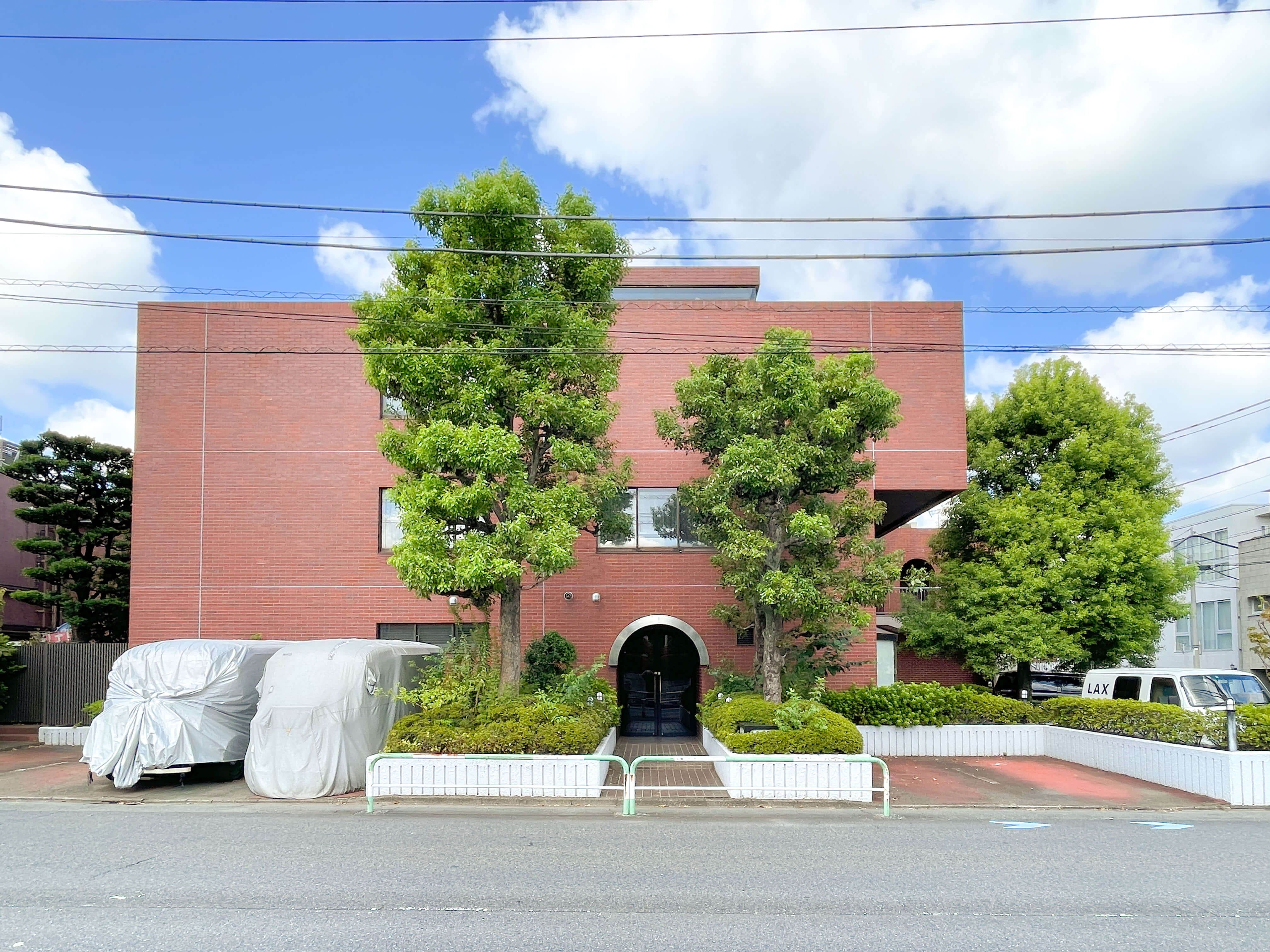 セトル田園調布の外観｜世田谷区玉川田園調布｜田園調布駅徒歩7分