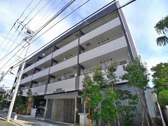 サンパレス田端壱番館の外観｜北区田端｜田端駅徒歩9分