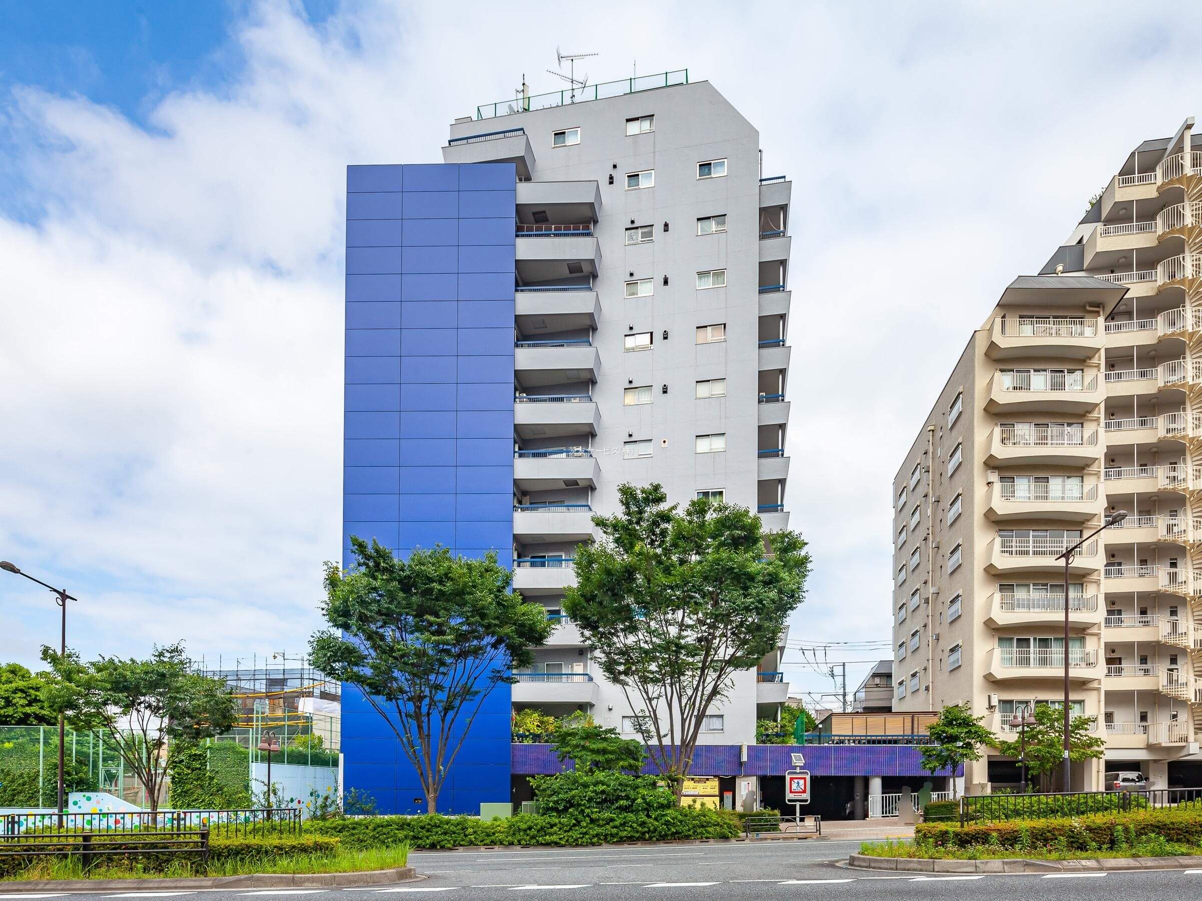 塔の山ハイツの外観｜中野区中央1｜中野坂上駅徒歩4分