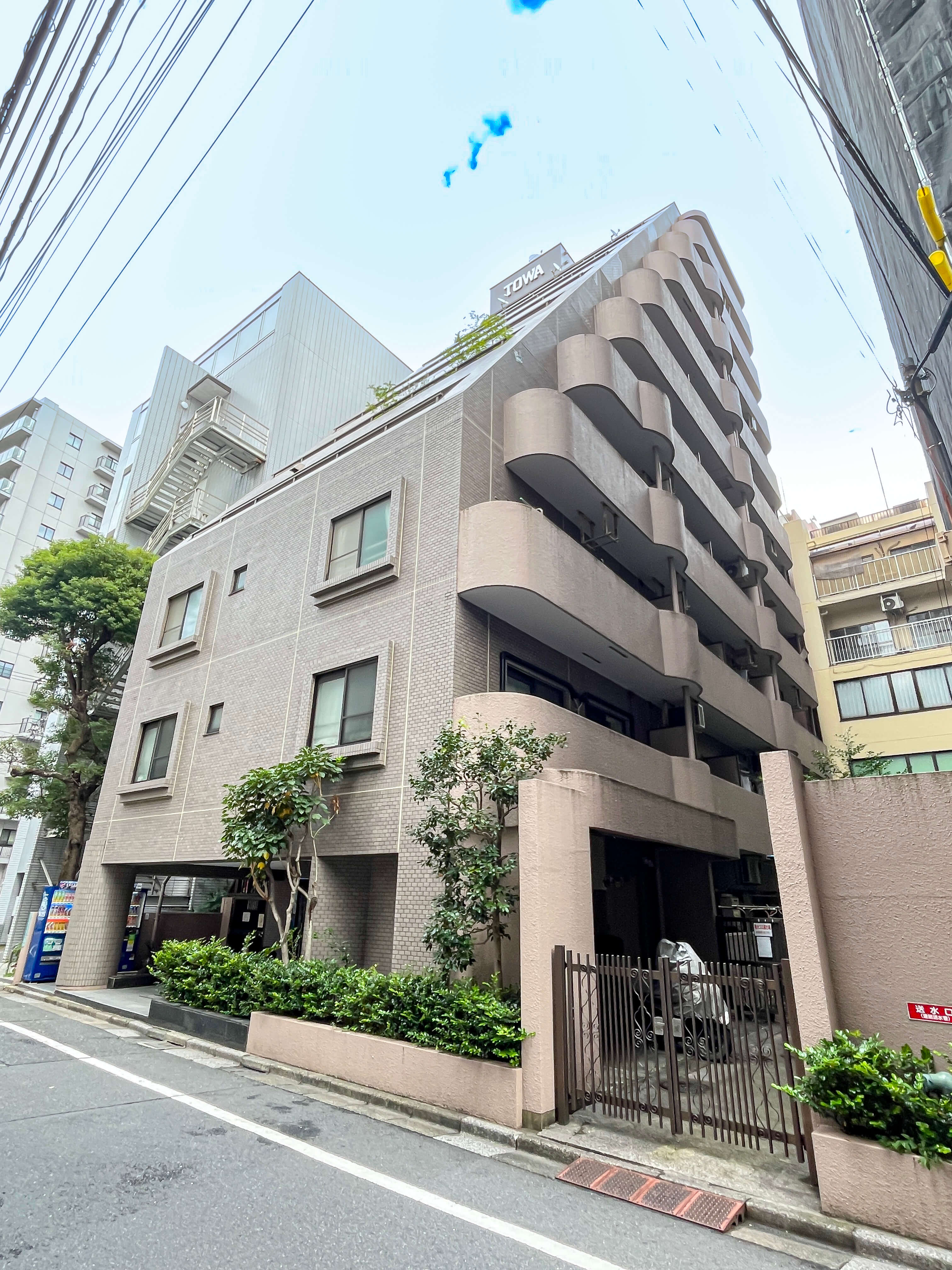 藤和シティコープ南大塚の外観｜豊島区南大塚3｜大塚駅徒歩4分