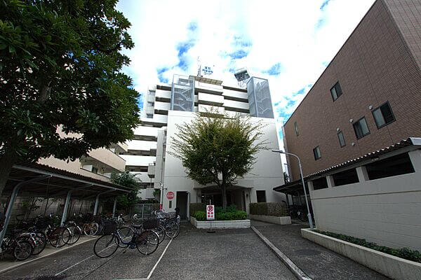 藤和門前仲町コープの外観｜江東区三好｜清澄白河駅徒歩6分